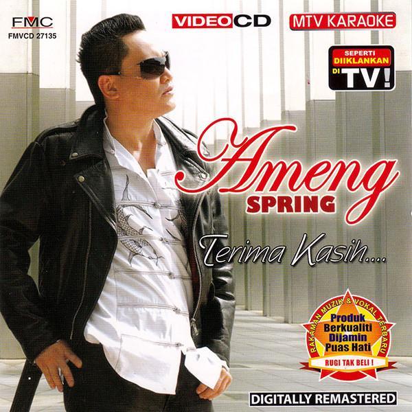 Ameng Spring Terima Kasih Kompilasi Album Lagu Terbaik VCD MTV Karaoke ...