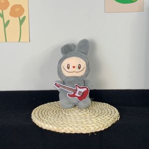 พร้อมส่ง ตุ๊กตาพวงกุญแจ Labubu ลาบูบู้ มี 5 สี