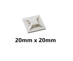 Cable Tie Base  20mm 25mm 30mm