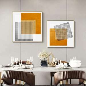HIMALAYA40*40 Bedroom Dining Room Living Room Office Hotel ABSTRACT Paintings DESIGN 2(PCS)