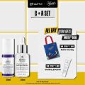 Kiehl's Retinol Micro-Dose Serum 30ml & Clearly Corrective Dark Spot Solutions 30ml - Duo serum set yang mengandungi Retinol dan Activated C. 