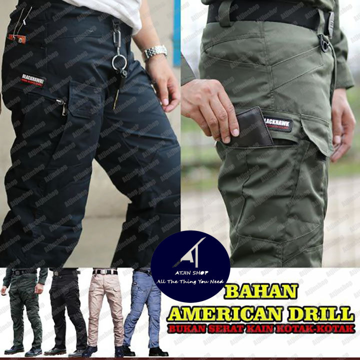 Tactical-Celana Panjang Lapangan Tactical Kargo PDL Tactical Tactical