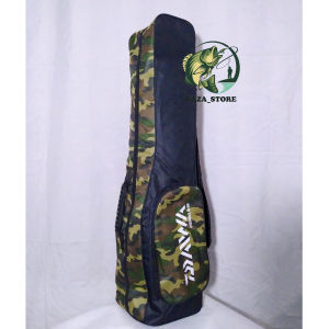 Tas Pancing Jumbo Ransel Dan Jinjing Loreng Daiwa Ukuran 80/100/120 Cm