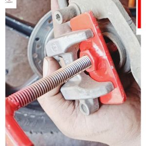 Treker buka shok depan motor bebek dan matik alat buka ring shok depan treker shockbreaker Treker rem cakram motor mobil