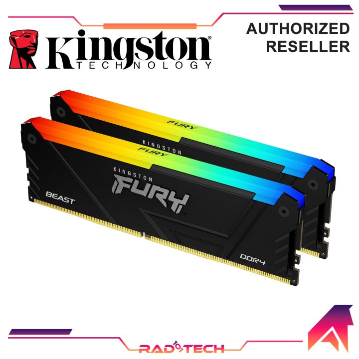 PCパーツ Kingston FURY BEAST DDR4 16GB 2枚組