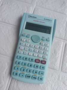kalkulator scientific - kalkulator sekolah - kalkulator ilmiah FX 350MS-C - KC
