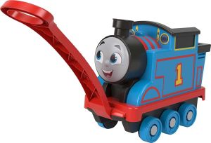 Thomas & Friends Biggest Friend Thomas Pull-Along Toy Train with Storage