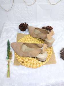 Sepatu Heels NR03 VITA BELAKANG TERBARU DAN TERMURAH....