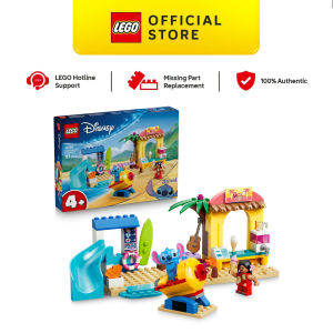 LEGO Disney Classic 43280 Beach Fun with Lilo & Stitch (113 Pieces)