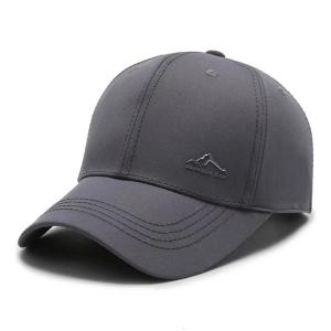 Breathable Mountain Pattern Baseball Caps Adjust Size Sun Hat Fishing Climbing Hunting Travel Visors Hat for Male Adult