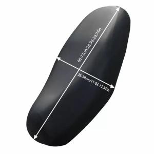 Universal Motorcycle Seat Cover Waterproof Sunscreen Cover PU Leather Seat Protective Case