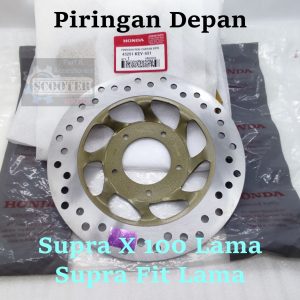 Piringan Cakram Depan KEV 100% ORI HONDA SUPRA X 100 LAMA SUPRA FIT LAMA DISC DISK PRESISI DAN AWET (Bisa Cod)