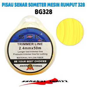 Pisau Senar Potong Rumput Senar Potong Rumput Tali Senar Potong Rumput 50MTR