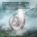 Portable Mini Fan Rechargeable USB Handheld Fan 3 Speed Strong Wind Quiet Cooling Fan Travel Office Student Commute Summer Heat Personal Air Cooler Pocket Fan Desktop Fan for Home School Outdoor. 