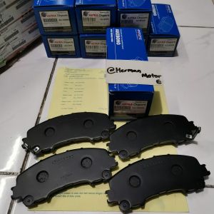 Kampas rem depan Brake Pad Akebono Original AN-794WK Nissan All new Xtrail T32 (1set= 2roda depan)