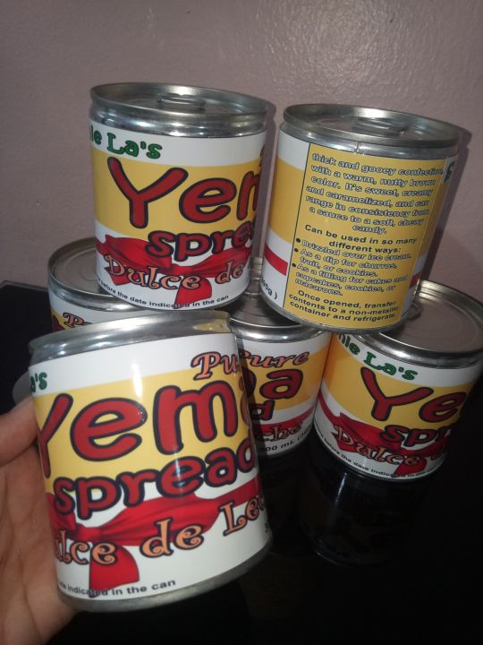 YEMa spread in can (dulce de leche) 300mL / PURE CONDENSED FILLED MILK