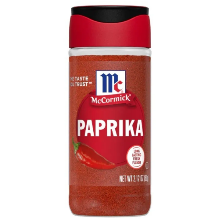 McCormick Paprika Ground 40g | Lazada