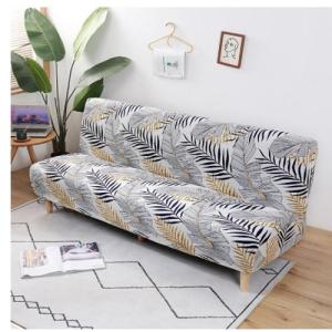 Stylish【VOUCHER】3 size All-inclusive Sofa Bed Cover Floral Bedspread Without Armrest Folding Stretch Sofa Bed Cover Tight Wrap Elastic Protector Slipcover Couch Mattress Cover funda Dirt-Proof sofa cover