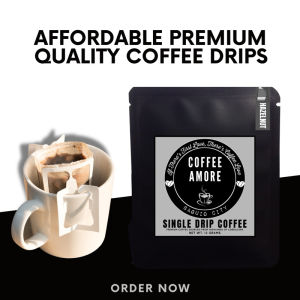 DECAF ARABICA 12g SINGLE DRIP COFFEE (KETO-FRIENDLY)