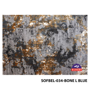 Alhadi Permadani 200cm x 300cm Tebal 12mm Karpet Lantai Sofbel Lembut Empuk Padat Abstrak Modern