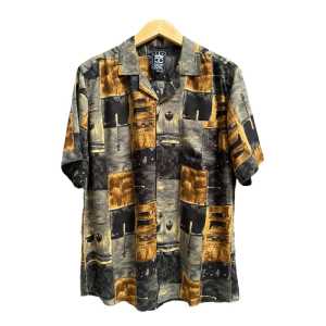 Kemeja Hawaiian Pria Vintage Shirt