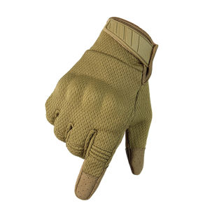 IDOGEAR Tactical Gloves Full Finger Sports Gloves Touch Screen Outdoor Motorbike Riding Protective Gloves Breathable 6610