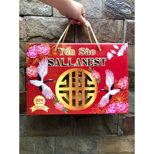 Combo 2 hộp Yến sào SALLANEST 30% Yến tươi vị Đường Phèn - mỗi Hộp 6 mỗi Hũ 70ml Hỗ trợ tăng cường sức đề kháng và hệ miễn dịch.