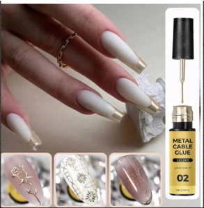 [Ready Stock+COD] 10ml COWSAR Platinum Painting Gel 10ml Metal Nail Art Line Gel Nail Polish UV Gel Lacquer Manicure Liner Draw Tool Spider Painting Gel