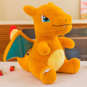 Gấu bông pokemon rồng lửa Mega Charizard (25cm--->70cm) hàng chính hãng pokemon mới 100% xịn đẹp an toàn cho nguời sử dụng