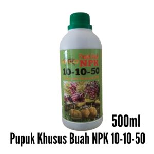 Pupuk NPK 10-10-50 Pupuk Percepat Buah - Pupuk Perangsang Buah Anti Rontok