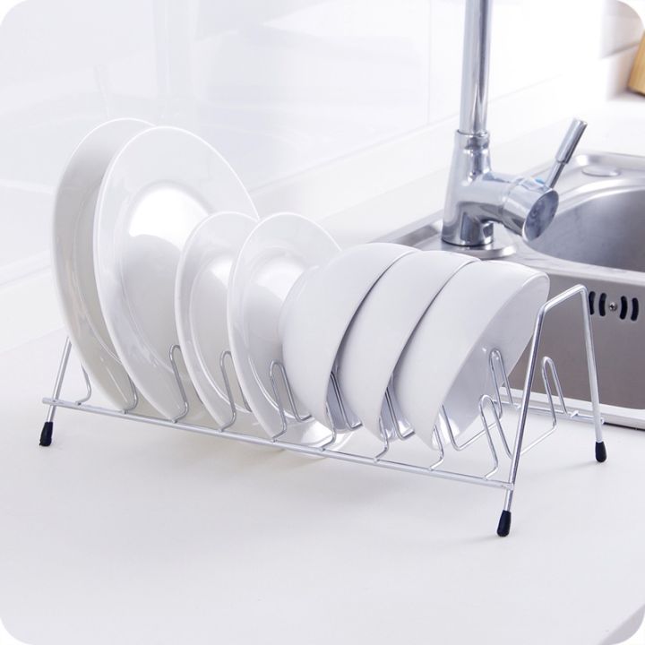 Stainless Steel Kitchen Dish Bowl Plate Rack Multifunctional onelayer