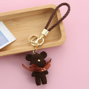 Gratis Ongkir - Gantungan Tas Boneka Lucu / Gantungan Tas Motif Beruang / Gantungan Kunci Aesthetic