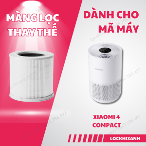 Lõi lọc không khí Xiaomi Air Purifier 4 Lite / 4 Pro/ Pro H/ Gen 4/ 4 COMPACT. Bản quốc tế chip RFID