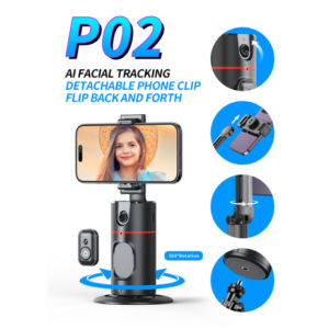 ไม้เซลฟี่กันสั่นมาไหม่ล่าสุด รุ่น Q18 พร้อมขาตั้งอัจฉริยะพร้อมไฟLED พร้อมรีโมทบลูทูธตัวจับหมุนได้360องศา ความยาว70cm