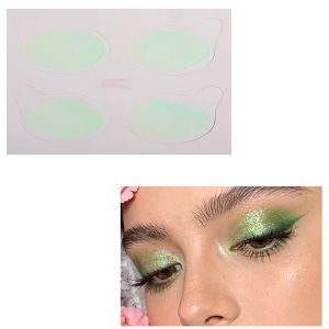 XINSU38 Fake Tattoo Eye Shadow Tattoo Stickers Eye Shadow Paste Feel Wedding Tool Change Color Tattoo Decals European and American Waterproof Temporary Tattoo Party