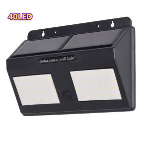 Outdoor 100 LED Solar Lights Motion Sensor Waterproof Sunshine Garden Decorative Street Light Solar Lantern Wall Light