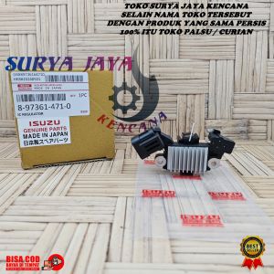 IC REGULATOR ISUZU EURO 4 DMAX