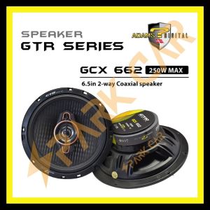 ADAMS Digital GTR Series 6.5 inch 2-Way Coaxial Speaker GCX 662