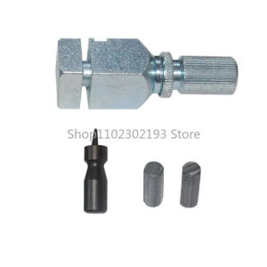 Chain Disassembly Tool Chainsaw Chain Repairing Tools Set Break and Rivet Tool Kit for Professional