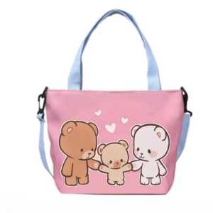TAS TOTE ZARA DONAL DESY DUCK WANITA IMPORT fashion TERLARIS Disney edition