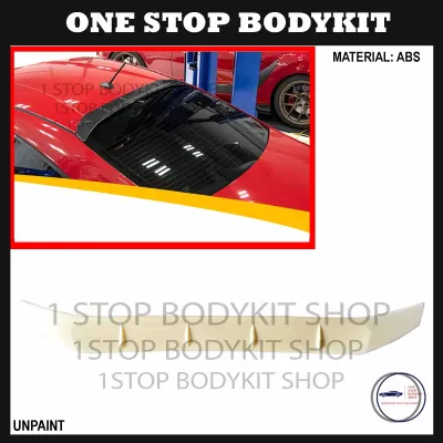 TOYOTA GT86 86 SCION F-RS 2012-2020 REAR ROOF WING SPOILER ABS SKIRT LIP BODYKIT
