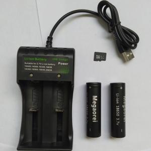 2025[ Factory direct sales ]Megaorei New HD All Black Infrared Night Vision Instrument Digital Binocular Zoom escope