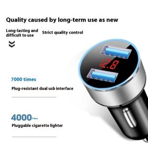 STAR FRUIT | ที่ชาร์จรถคุณภาพสูงพร้อมจอแสดงผลแรงดันไฟฟ้าและดีไซน์ทนทาน