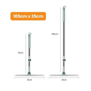 Wiper sapu ajaib Serokan karet Serbaguna Bersihkan Air Di Lantai Wiper Kaca Sikat Wc Jendela Kaca Kamar Mandi Sapu Lantai