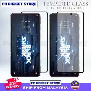 Black Shark 5 Pro | Black Shark 5 | Black Shark 5 RS | Black Shark 4 | Black Shark 4 Pro Matte Gaming 5D 9H Tempered Glass Screen Protector