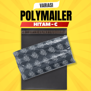 Fumu Kantong Plastik Packing Polymailer Olshop Warna 50x60cm Isi 50pcs Lem Kuat Anti Sobek Waterproof Grosir Termurah