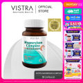 VISTRA Magnesium Complex PLUS Vitamin B1, B6 & B12 - วิสทร้า แมกนีเซียม คอมเพล็กซ์ พลัส  วิตามินบี 1, บี 6 แอนด์ บี 12 (30 เม็ด). 