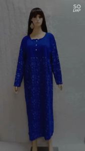 Gamis Daster Wanita JUMBO & Kaos Rayon Panjang Super
