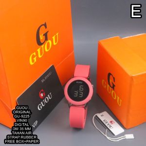BISA CODJAM TANGAN WANITA GUOU ORIGINAL GO-9225 jam tangan wanita terbaru / jam tangan wanita termurah / jam tangan wanita kekinian / jam tangan wanita sultan / jam tangan wanita viral