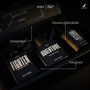 DVARA SPORTY SERIES HIGH LONG LASTING PARFUM PREMIUM MEWAH TAHAN LAMA 24 JAM